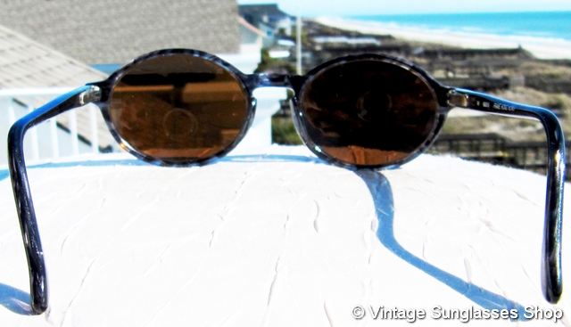Revo 969 016 Zyl Oval Stealth Mirror Sunglasses