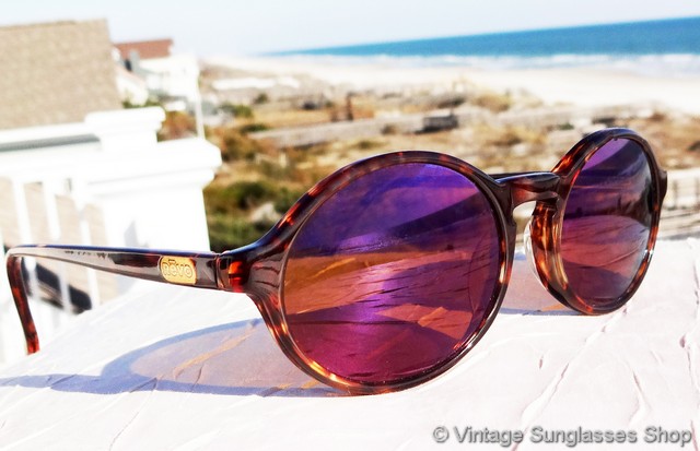 Vintage Multicolor Sunglasses with Red and Purple Accents s-l400.jpg main image 4