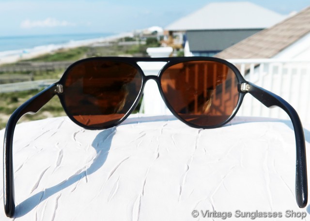 Revo Grand Venture Aviator Green Mirror Sunglasses