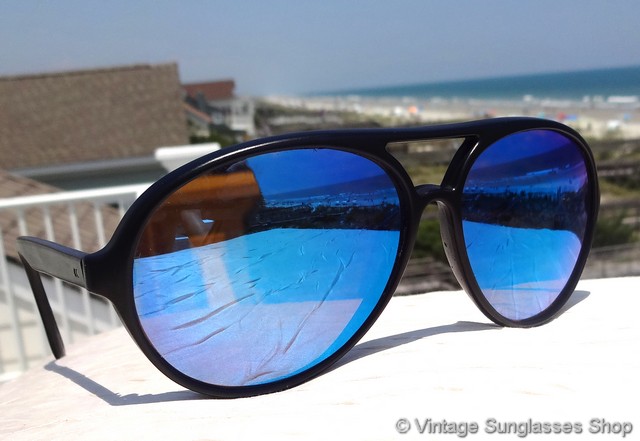 Revo Grand Venture Aviator Blue Mirror Sunglasses