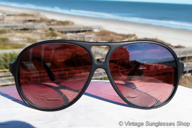 Serengeti Brown Frame with Red Lenses Serengeti 6238 Hampton Legacy Henna Swirl Sunglasses main image 3