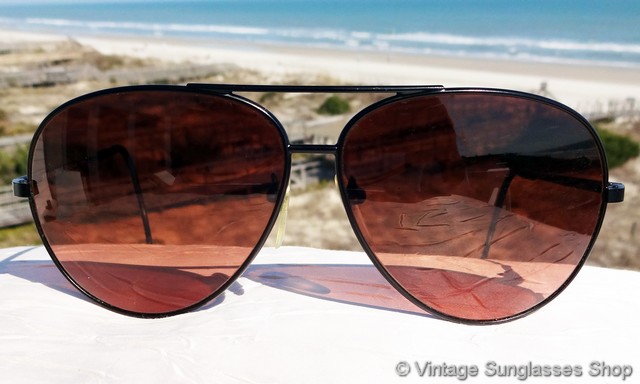Face Avant (front) Noire Authentique Pour Lunettes Serengeti 5222/580P - Verres Polarisés