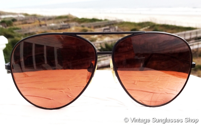 Serengeti 5222 Drivers Black Aviator 