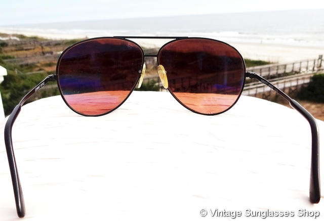 Serengeti unisex vintage aviators drivers sunglasses & case, 5222K Serengeti 5222 Essentials Large Aviator Sunglasses main image 3