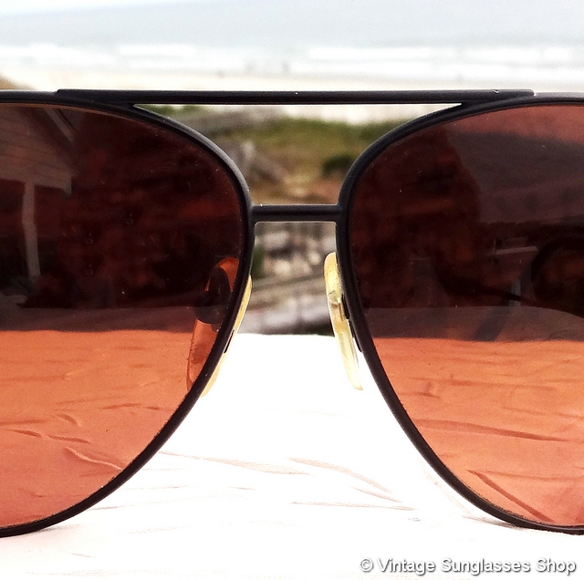 Serengeti 5222 Essentials Large Aviator Sunglasses display picture 1