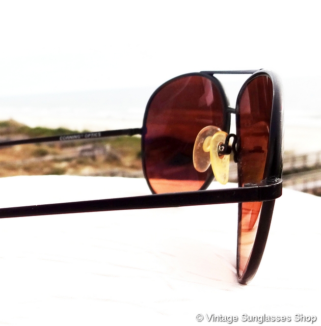 Serengeti 5222 Drivers Black Aviator 