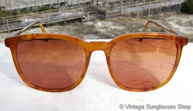 Serengeti 5342 Drivers Blond Tortoise Shell Sunglasses display picture 1