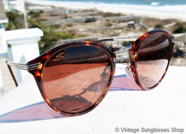 Serengeti 5390V Legacy Tortoise Frame Rose Gradient Glass Lens Sunglasses 46mm Serengeti 5390V Legacy Tortoise Frame Rose Gradient Glass  main image 2