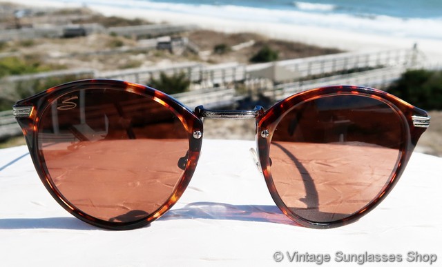 Vintage Serengeti Drivers 5393 v vintage Tortoiseshell Sunglasses Brown Lenses Serengeti 5393 Concorde Legacy Tobacco Tortoise   main image 4