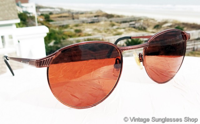 Vintage Serengeti Sunglasses For Men and Women display picture 1