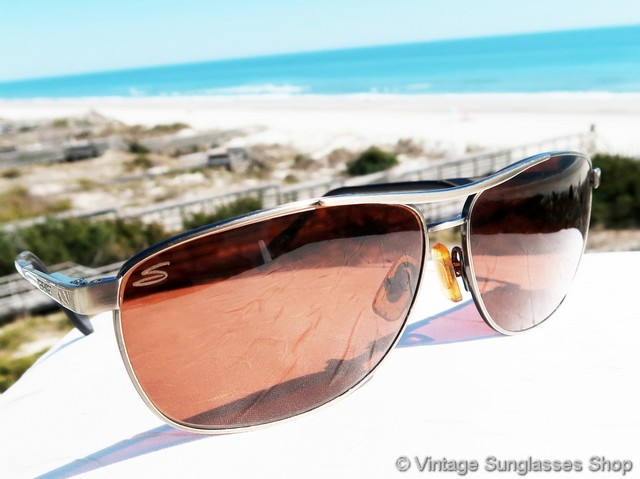 Vintage Serengeti!! Designer Poarized Unisex Sunglasses Vintage Serengeti 6747 Tortoise Shell Sunglasses Non  main image 3