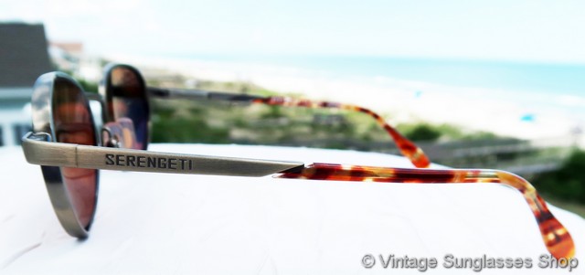Serengeti 6409 Rutgers University Bronze Sunglasses display picture 3