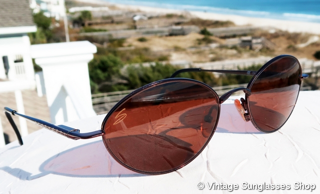 Serengeti 6430 Intrepid Transit Henna Sunglasses display picture 1