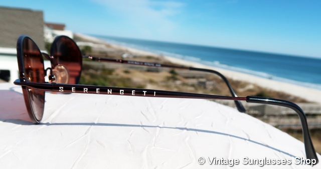 Serengeti 6430 Intrepid Transit Henna Sunglasses display picture 1