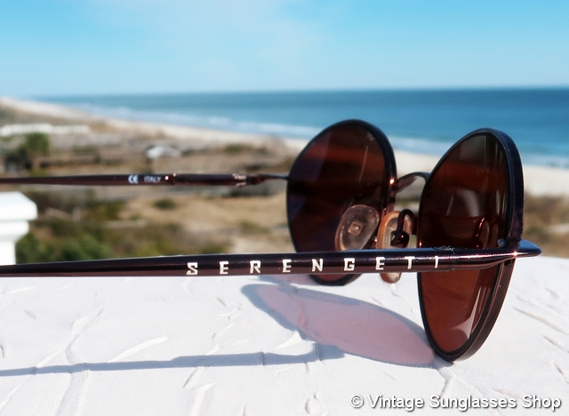 Serengeti 6430 Intrepid Transit Henna Sunglasses