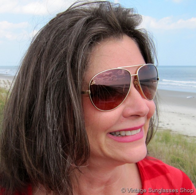 serengeti large aviator sunglasses