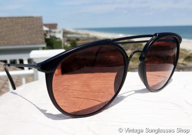 Serengeti 6227 Wickets Matte Black Graphite Sunglasses display picture 1