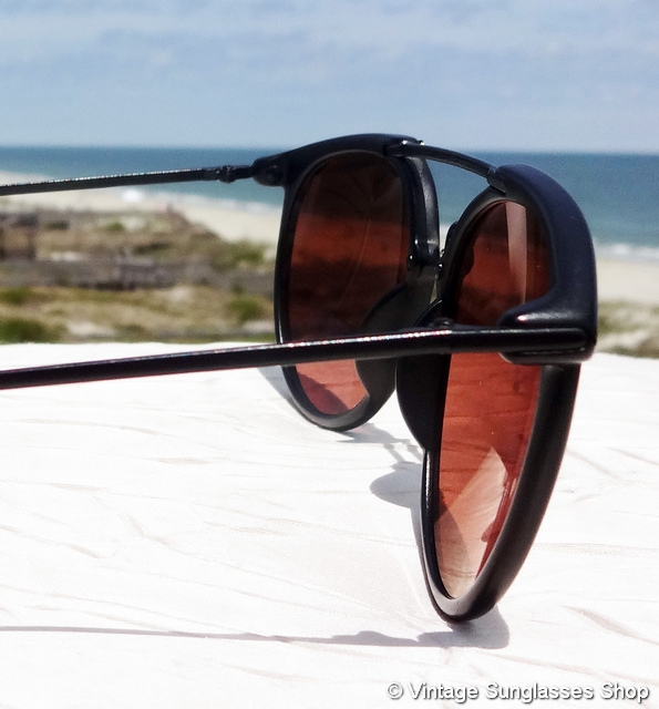 Serengeti 6227 Wickets Matte Black Graphite Sunglasses display picture 2