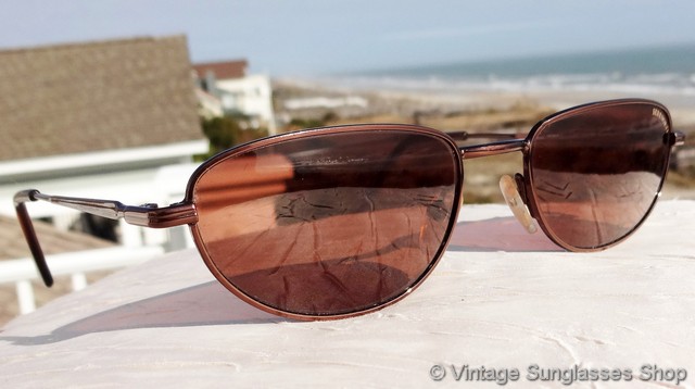 Vintage Serengeti Sunglasses For Men and Women