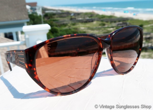 Vintage Serengeti Women\'s Tortoise Shell Bali Sport Sunglasses 6255Y Vintage Serengeti Women\ main image 2