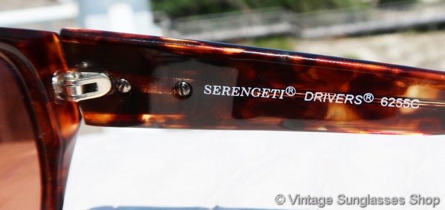 Serengeti 6255 Bali Tobacco Tortoise Sunglasses display picture 3