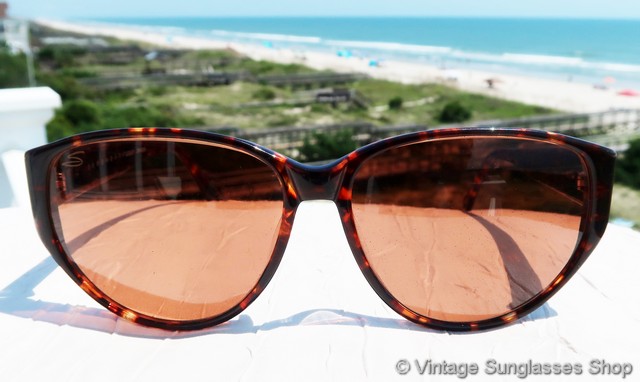Vintage Serengeti Women\'s Tortoise Shell Bali Sport Sunglasses 6255Y Vintage Serengeti Women\ main image 4