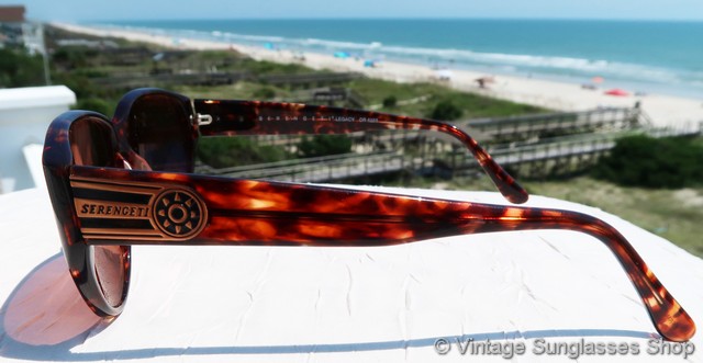 Serengeti 6255 Bali Tobacco Tortoise Sunglasses display picture 1