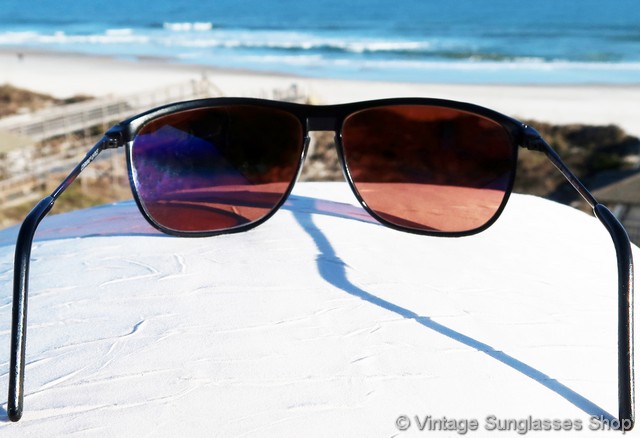 Serengeti 6211 Drivers Rose Vermilion Sunglasses display picture 1