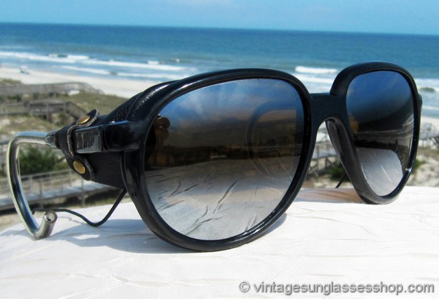 Vintage Suncloud SC-5 Mirrored Glacier Glasses
