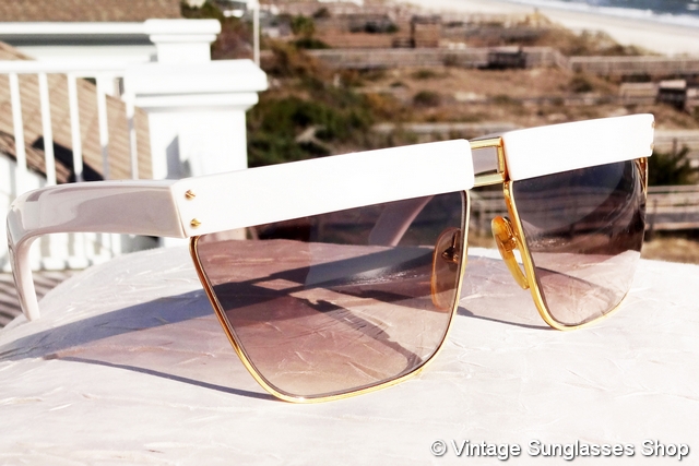 Versace 402 733 Perspectives White Sunglasses