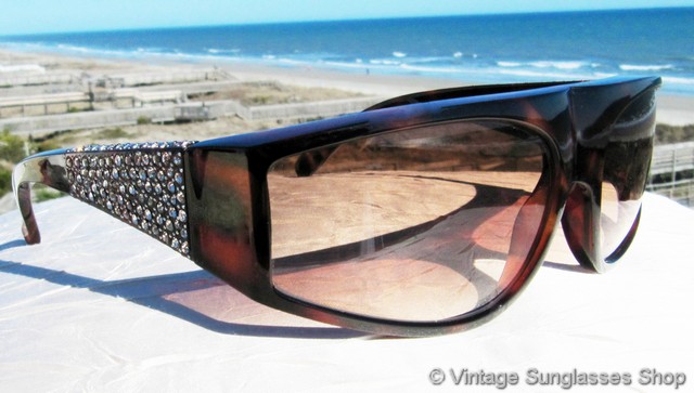 SALE Authentic Versace Sunglasses Basix Mod 809/Col 691 with Bling ? Versace main image 3