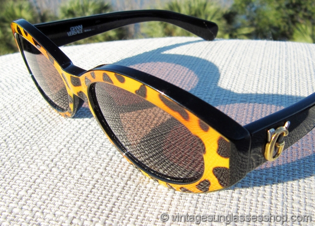 Versace Mod 461 Col 810 Sunglasses display picture 1