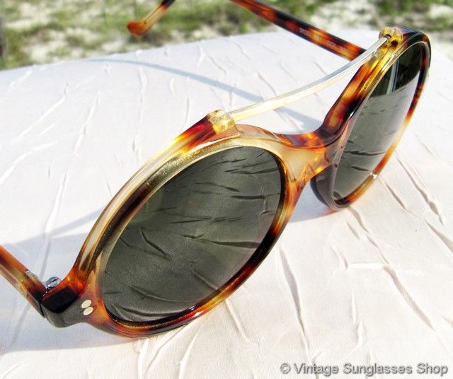 Versace 491 950 Tortoise Shell Sunglasses display picture 1