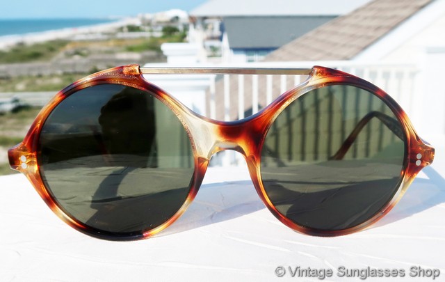 Versace 491 950 Tortoise Shell Sunglasses display picture 3
