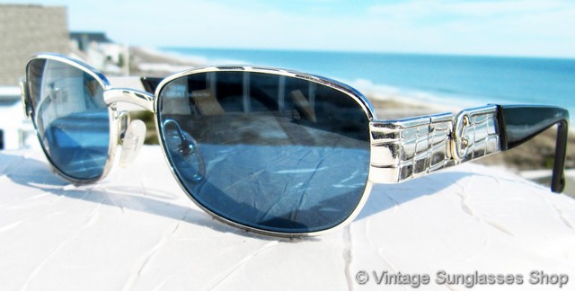 silver versace sunglasses