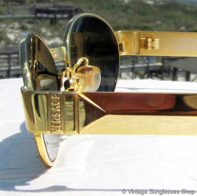 Versace S30 030 Gold Sunglasses display picture 1