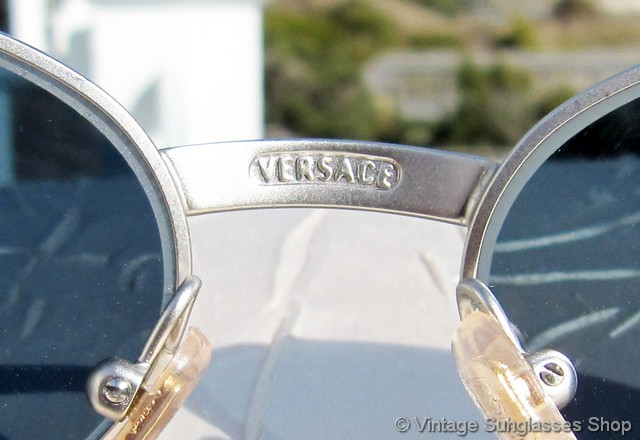 Vintage Versace Sunglasses For Men and Women - Page 4