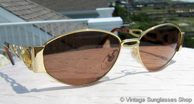 vintage versace frames