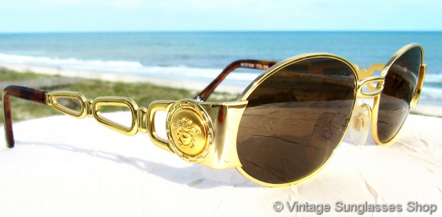 vintage versace sunglasses