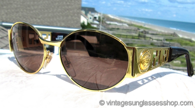 Vintage Versace Sunglasses For Men and Women - Page 8