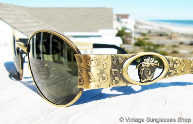Vintage Versace Sunglasses For Men and Women - Page 10