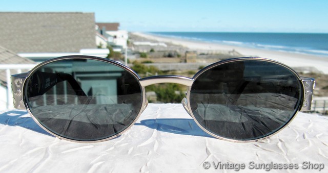 Rare, vintage Versace sungl S50 col 948 Versace S50 948 Sunglasses main image 3