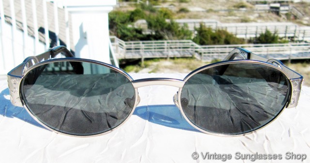 Rare, vintage Versace sungl S50 col 948 Versace S50 948 Sunglasses main image 4
