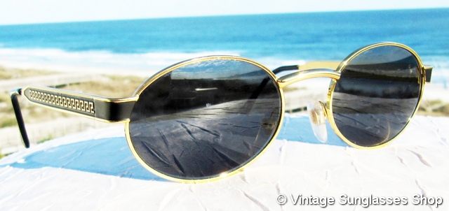 vintage versace frames