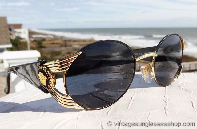 Versace Mod S65 Col 16L Medusa Sunglasses