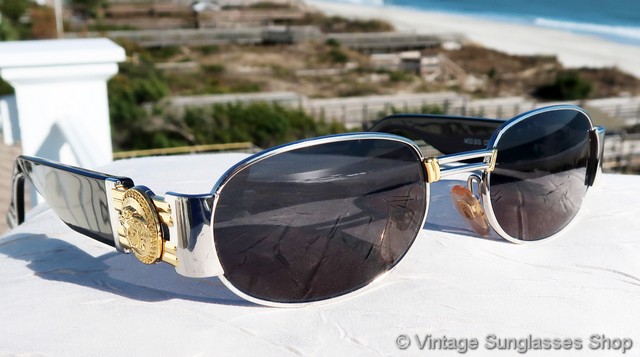 Vintage Versace Sunglasses For Men and Women - Page 2