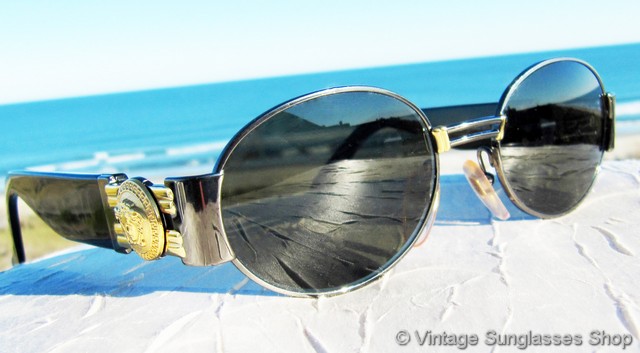 Versace Mod S71 Col 91M Medusa Sunglasses