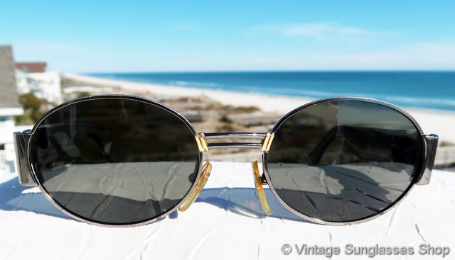 Vintage Gianni Versace Medusa Sunglasses Mod.291/M Col.900 Authentic w/ COA RARE Versace sunglasses gianni rare - Gem main image 4