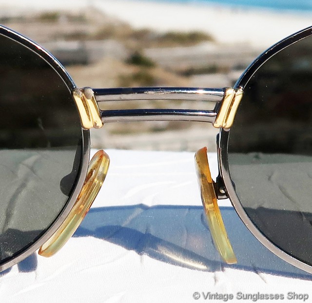 Versace S71 91M Medusa Sunglasses display picture 1