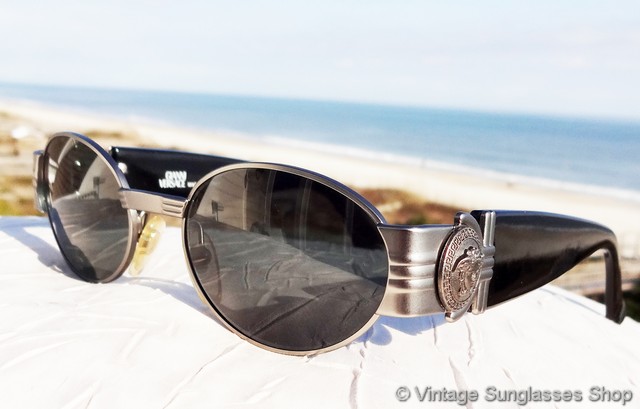 Vintage Rare Gianni Versace Mod S72 Col 948 Medusa Sunglasses Versace Medusa Sunglasses In Vintage Sunglasses for sale | eBay main image 4